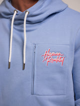 "Human Reality" Collection | Cozy Hoodie w/ back print I UNISEX