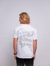 "HIGHER STATE OF CONSCIOUSNESS" COLLECTION I T-SHIRT RBFBF FRONT STITCH W/ LARGE BACKPRINT I UNISEX