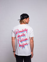 "Human Reality" Collection | T-Shirt RBFBF Signature w/ back print I UNISEX