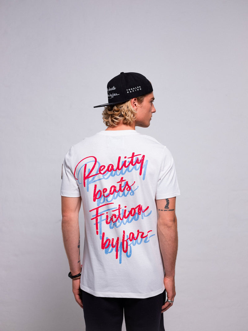 "Human Reality" Collection | T-Shirt RBFBF Signature w/ back print I UNISEX