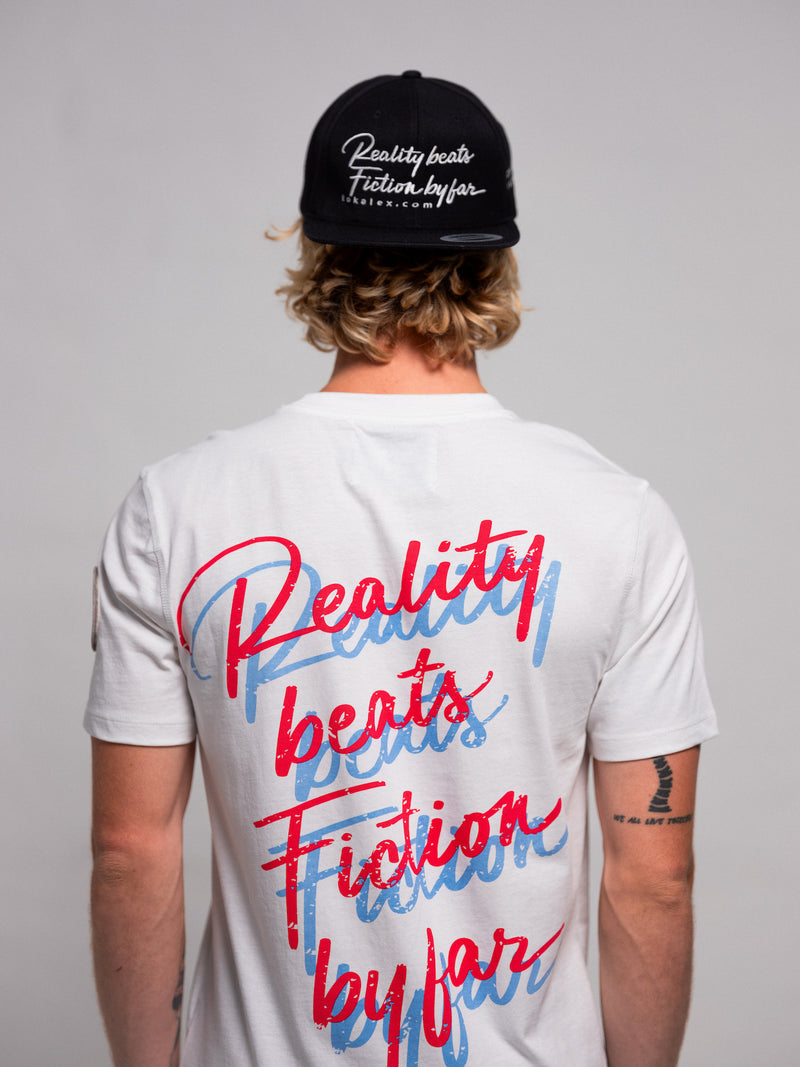 "Human Reality" Collection | T-Shirt RBFBF Signature w/ back print I UNISEX