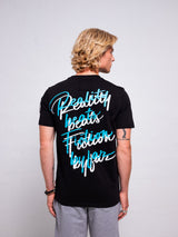 "Human Reality" Collection | T-Shirt RBFBF Signature w/ back print I UNISEX