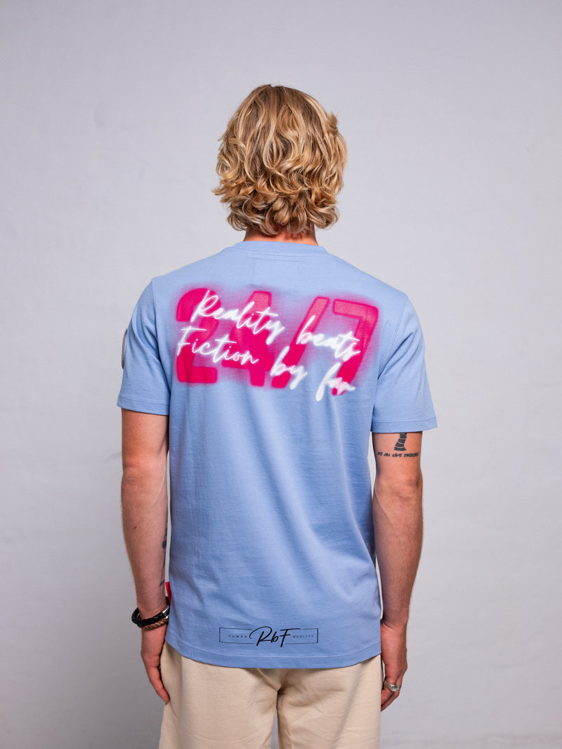 "Human Reality" Collection | T-Shirt RBFBF 24/7