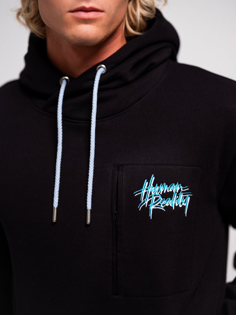 "Human Reality" Collection | Cozy Hoodie w/ back print I UNISEX