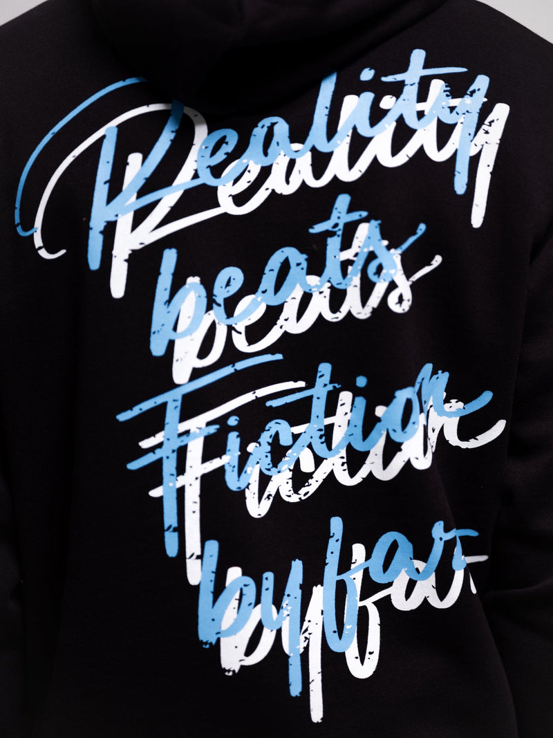 "Human Reality" Collection | Cozy Hoodie w/ back print I UNISEX