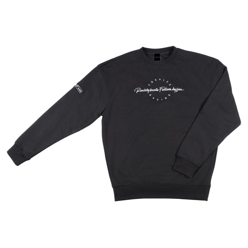 "TOKALEX Racing" Collection: Crew Neck Stitch black