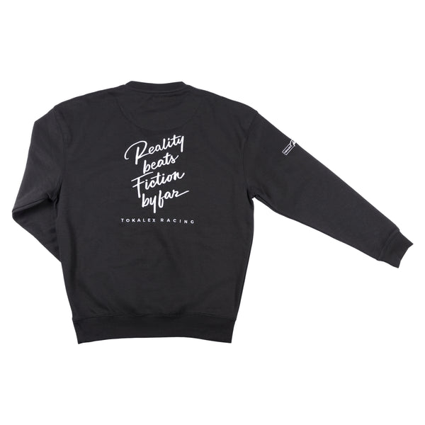 "TOKALEX Racing" Collection: Crew Neck Stitch black