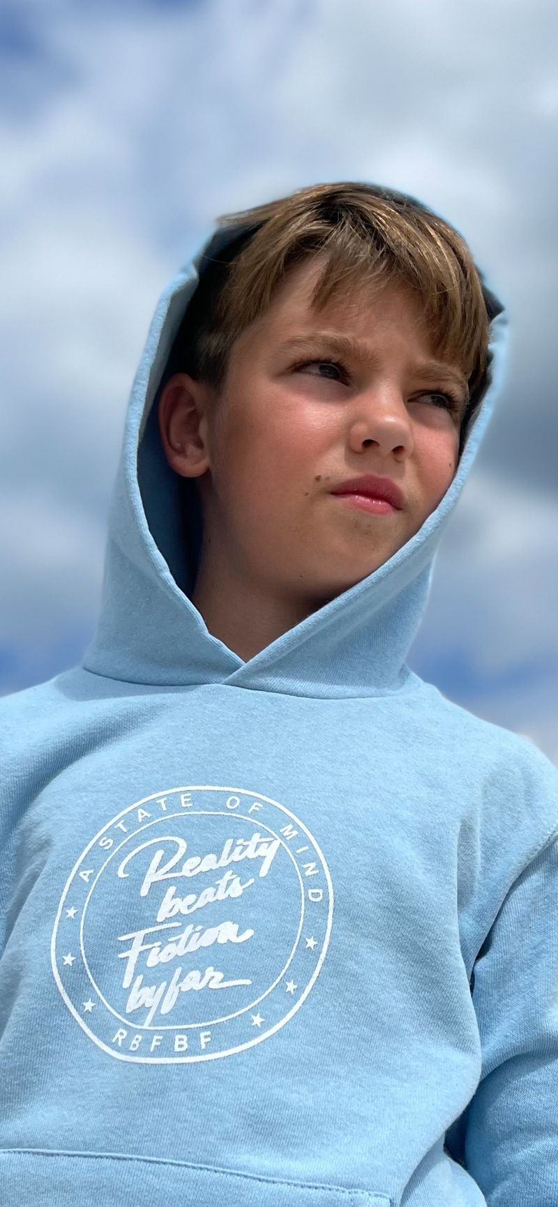 Kinder Hoodie, streng limitierte Kleinserie (Musterkollektion)