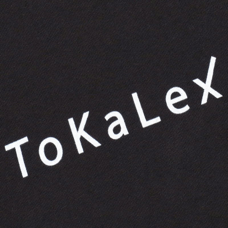 "TOKALEX Racing" Collection: Basic Black T-Shirt